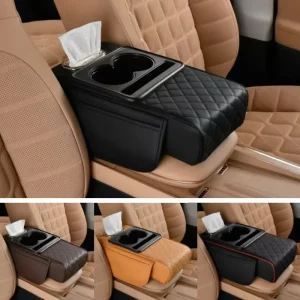 Car Armrest Storage Box