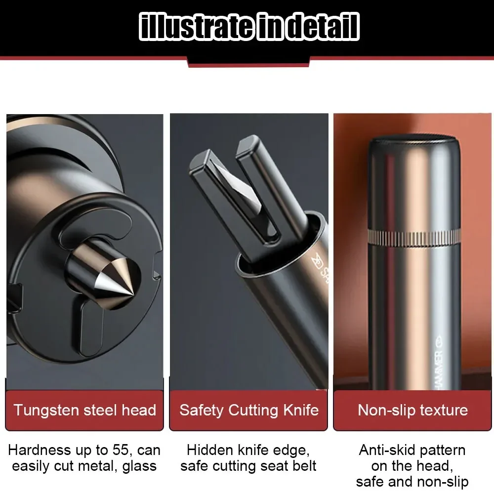 Car Rescue Hammer - Image 3