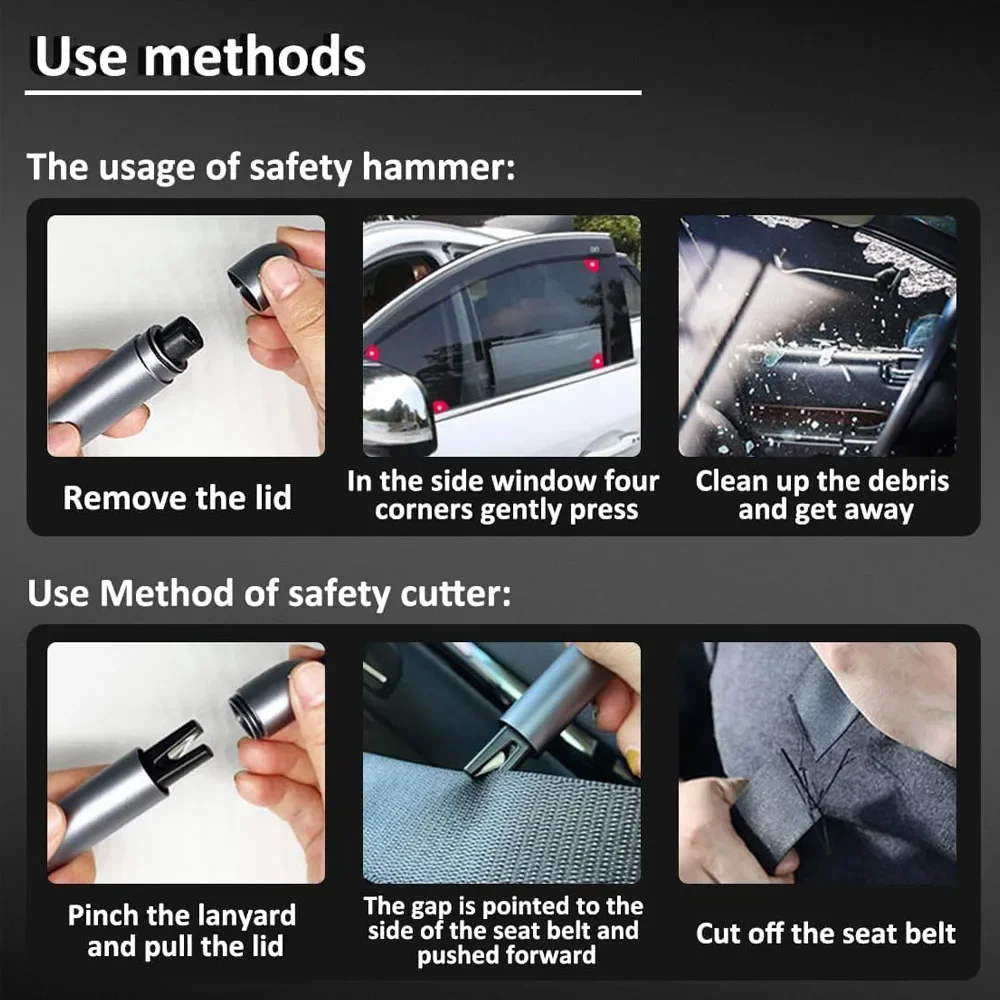 Car Rescue Hammer - Image 6
